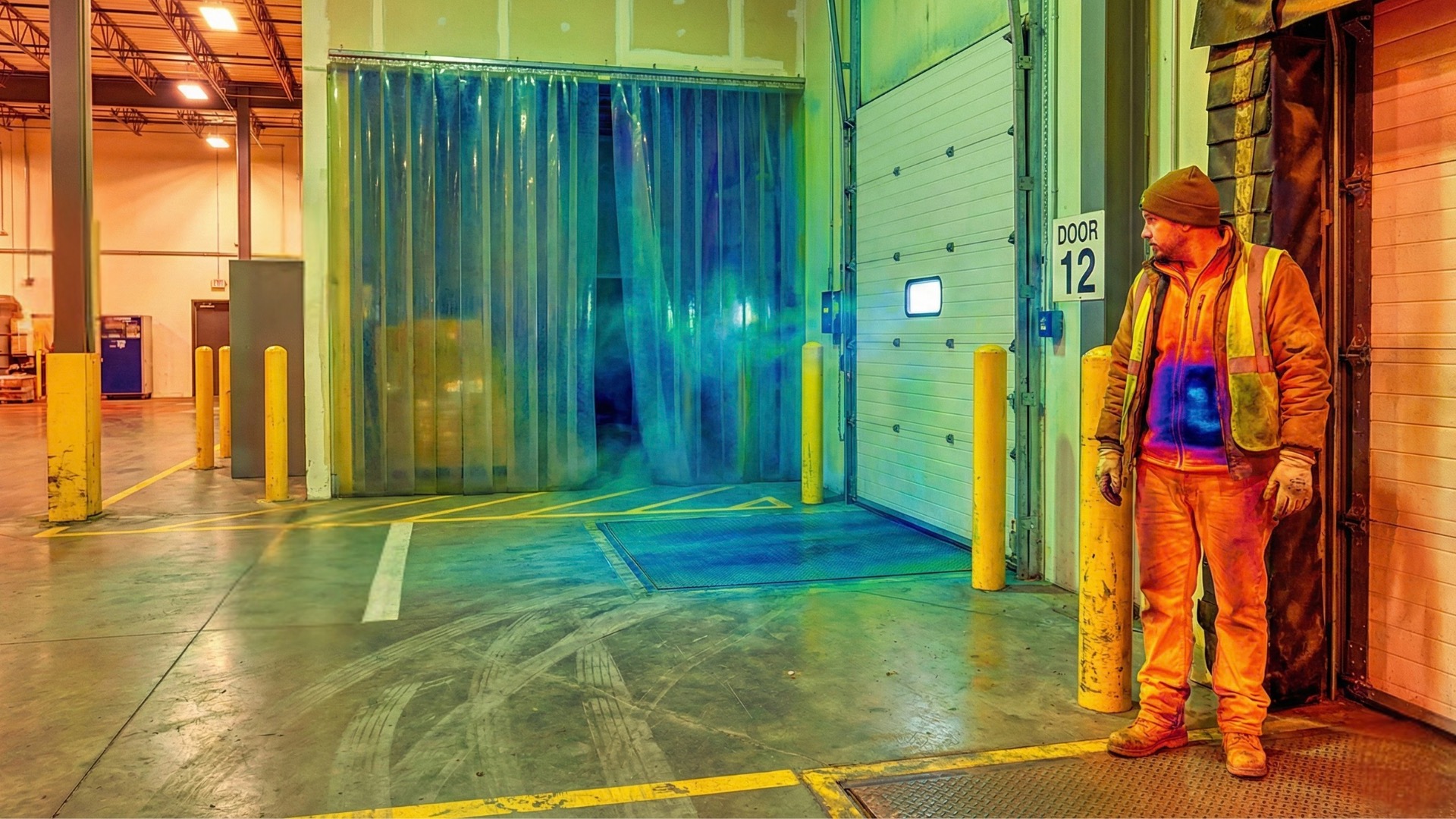 Warehouse Anomaly Detection