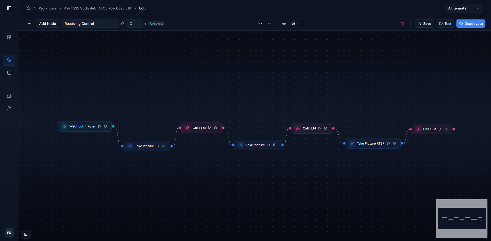 Visual Workflow Automation